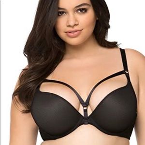 Deep grey torrid bra